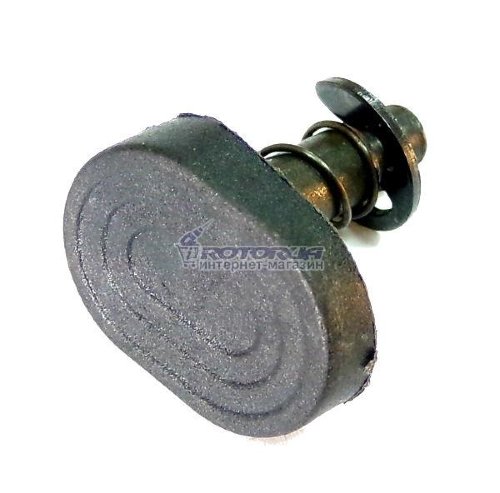 Кнопка блокування валу болгарки Iнтерскол 125 фото 1 — rotorua.com.ua