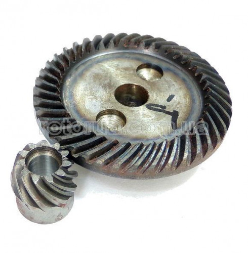 Шестерні конічна пара болгарки Sparky M 650, M 720E, M 850E 7 мм фото 1 — rotorua.com.ua