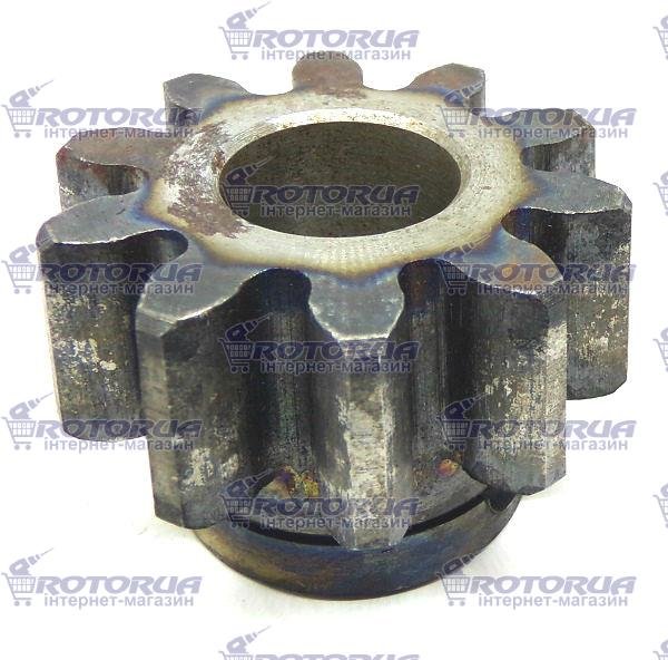 Шестерня бетономешалки D24х61 H41 Z10 — rotorua.com.ua