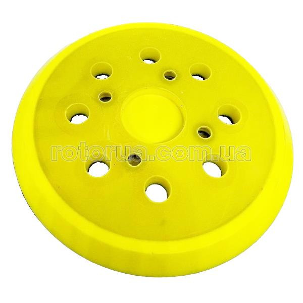 Подошва эксцентриковой шлифмашины D125 4 винта — rotorua.com.ua