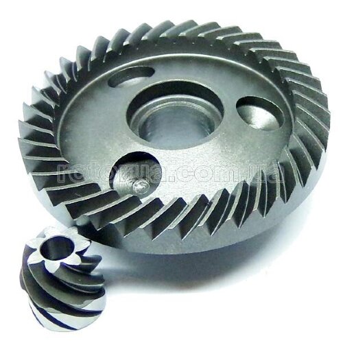 Шестерни коническая пара болгарки Makita 9565CVL, 9565CLR фото 1 &mdash; rotorua.com.ua