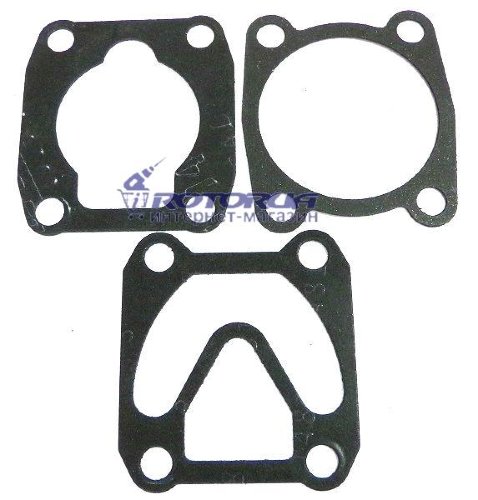 Прокладки компрессора 78 мм набор 3 шт фото 1 — rotorua.com.ua