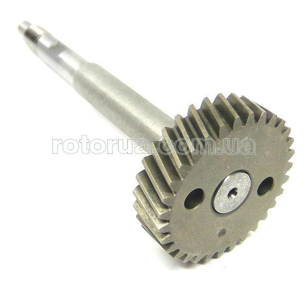 Вал шестерня 31 шлифмашины Makita 9910, 9911 — rotorua.com.ua