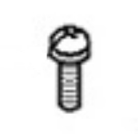 Гвинт 139 карбюратора тримера Makita EM2600U — rotorua.com.ua