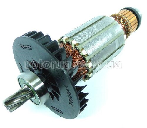 Якорь дисковой пилы Makita HS7601 фото 1 — rotorua.com.ua