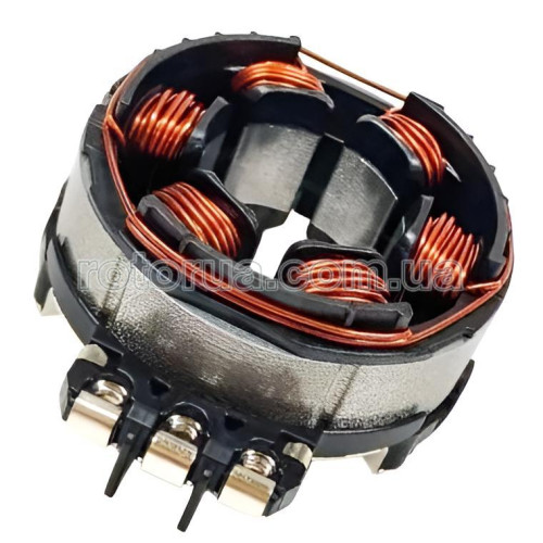 Статор аккумуляторного шуруповерта Makita DDF487, DHP487 фото 1 &mdash; rotorua.com.ua