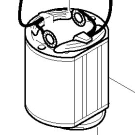 Статор фрезера Makita 3709, 3710 — rotorua.com.ua