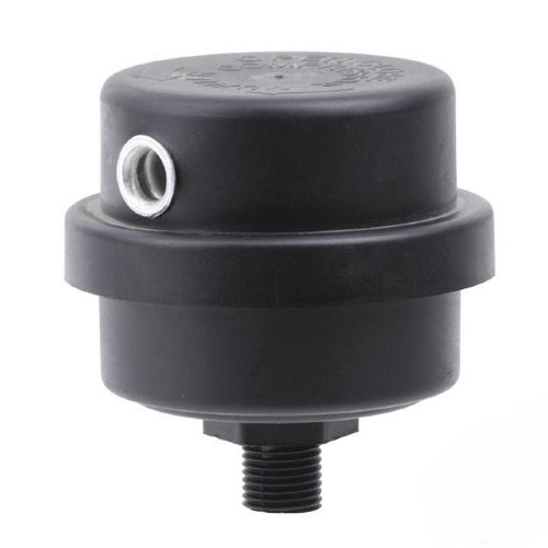 Фільтр повітряний компресора 12мм пластик фото 1 — rotorua.com.ua