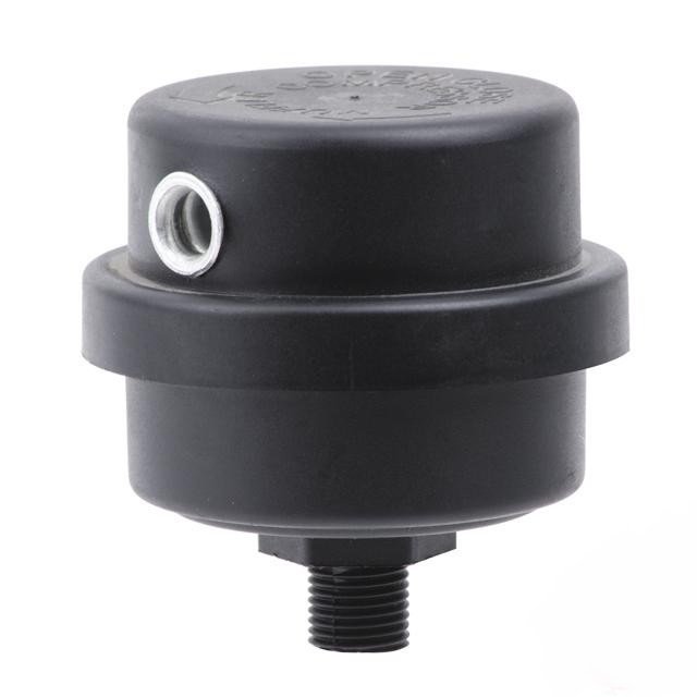 Фільтр повітряний компресора 12мм пластик — rotorua.com.ua