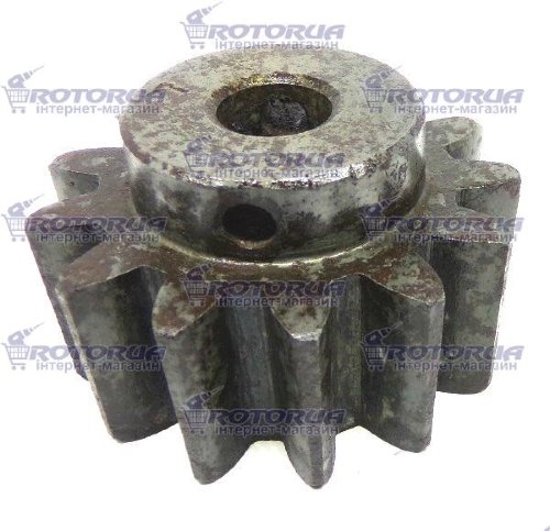 Шестерня бетономешалки D15х65 H39,5 Z13 фото 1 — rotorua.com.ua