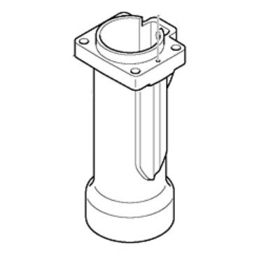 Корпус стовбура відбійного молотка Makita HM1801 фото 1 — rotorua.com.ua