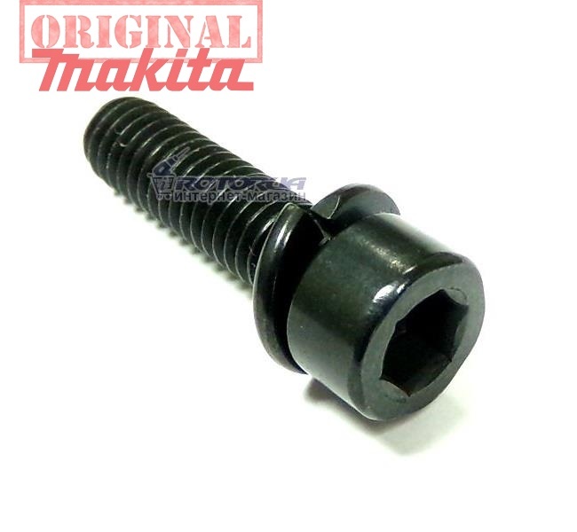 Винт Makita шестигранник 6х22 — rotorua.com.ua