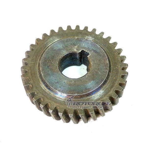 Шестерня пилы дисковой Z34 D35,5/10 Stern 205W — rotorua.com.ua
