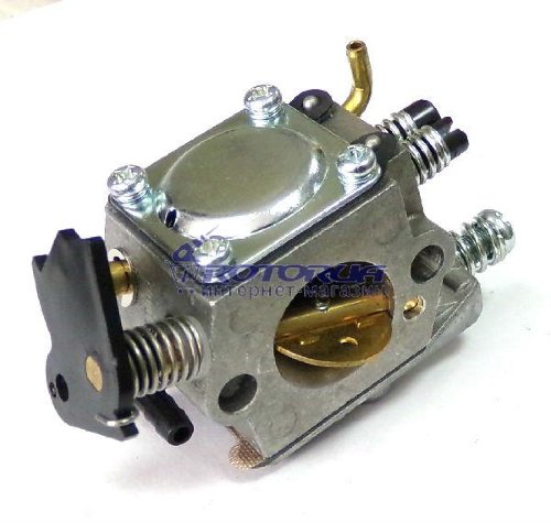 Карбюратор бензопилы 3800 с подкачкой фото 1 — rotorua.com.ua