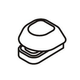 Прокладка болгарки Sparky MA 2000, M 2300, MA 2500C фото 1 — rotorua.com.ua