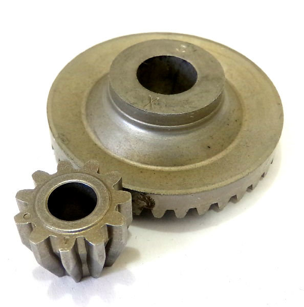 Шестерні конічна пара болгарки Bosch GWS 780/850, Skil 9280 — rotorua.com.ua