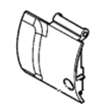 Кришка щіткотримача L болгарки Makita GA7060, GA9060 фото 1 — rotorua.com.ua