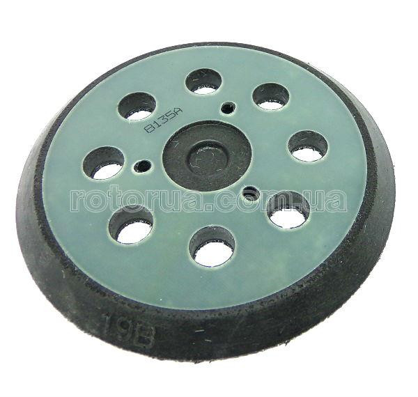 Підошва 125 мм ексцентрикової шліфмашини Makita BO5010, BO5012, BO5030, BO5031, BO5020, BO5021, BO5041 — rotorua.com.ua