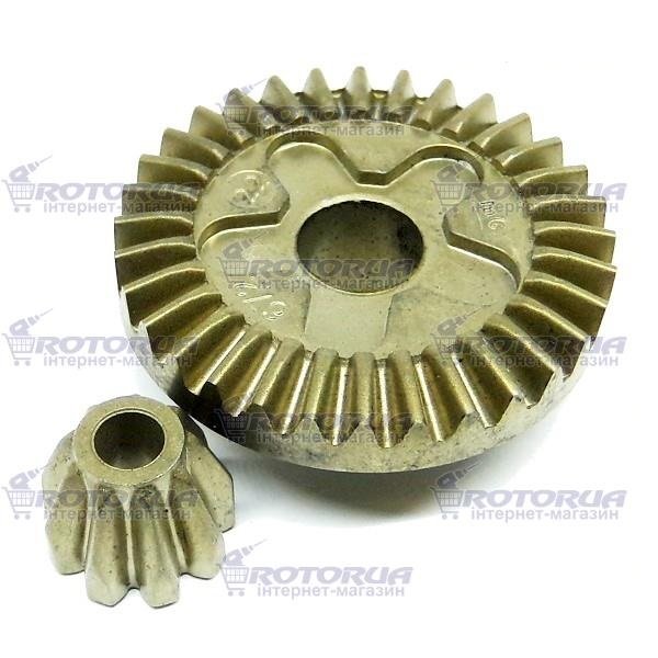 Шестерни коническая пара болгарки Bosch 6-100 аналог — rotorua.com.ua