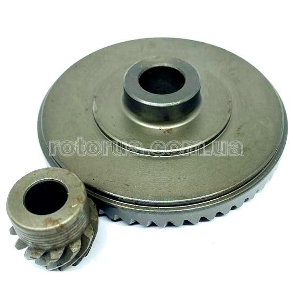 Шестерні конічна пара болгарки Bosch 230 аналог — rotorua.com.ua