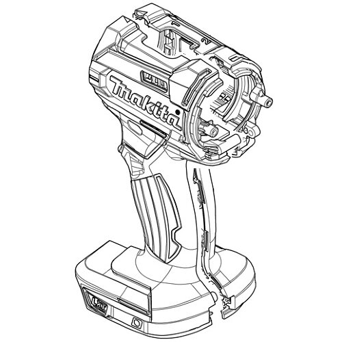 Корпус шуруповерта Makita BHP454 фото 1 — rotorua.com.ua