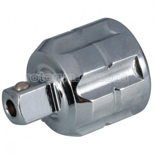 Адаптер для торцевых головок Makita 1/4" - 6-GL фото 1 &mdash; rotorua.com.ua