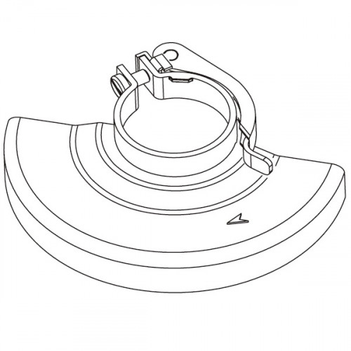 Защитный кожух 230 мм болгарки Sparky MA 2000, MA 2300, MBA 2500PV фото 1 — rotorua.com.ua