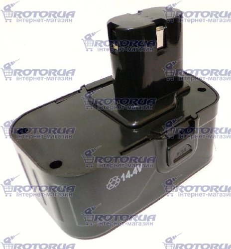 Акумулятор шуруповерта 14.4 V (прямий) 2 контакти фото 1 — rotorua.com.ua