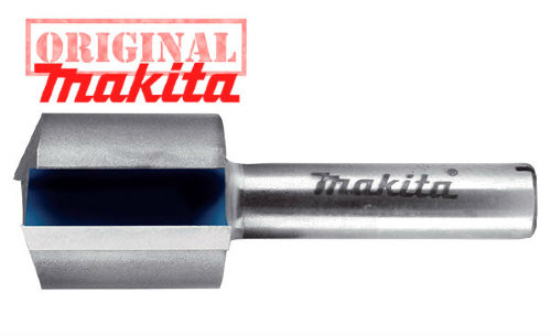 Фреза с двумя канавками Makita Т.C.T. 8 мм 20х20х52 мм (P-78829)