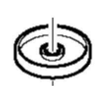 Держатель пружины Makita LS1040 &mdash; rotorua.com.ua