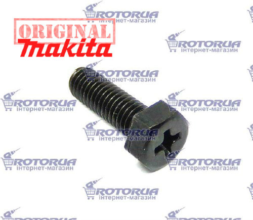 Винт с шестигранной головкой М5х16 Makita фото 1 — rotorua.com.ua