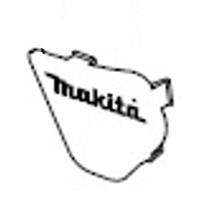 Ліва захисна кришка мінімийки Makita HW121, HW132 — rotorua.com.ua