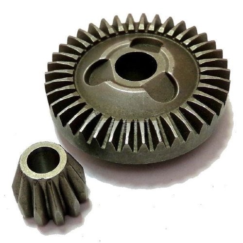 Шестерні конічна пара болгарки Bosch 7-125 аналог фото 1 — rotorua.com.ua