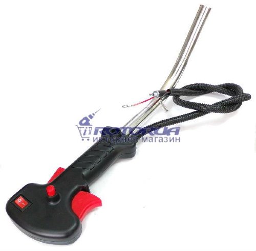 Ручка газа триммера правая (в сборе) фото 1 — rotorua.com.ua