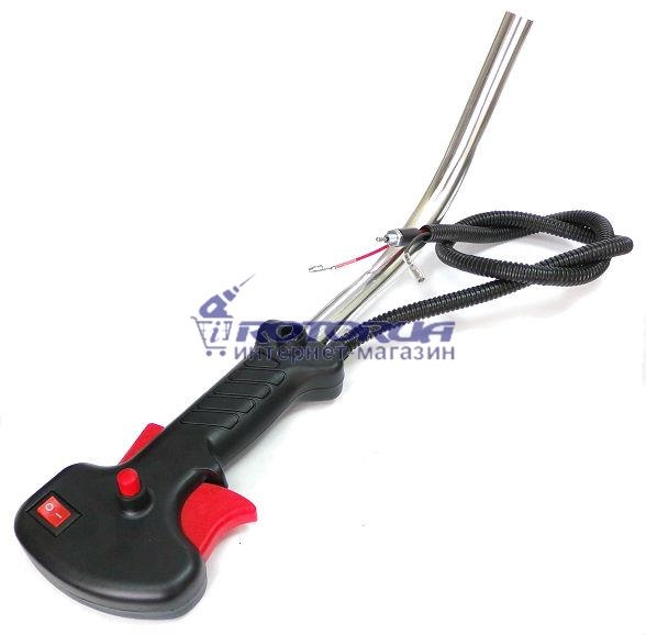 Ручка газа триммера правая (в сборе) — rotorua.com.ua