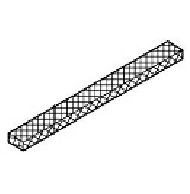 Губчатая подушка задняя газонокосилки Makita ELM3720 фото 1 — rotorua.com.ua