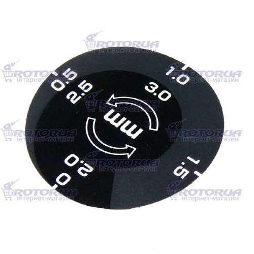 Шкала глубины рейсмуса Makita 2012NB фото 1 — rotorua.com.ua