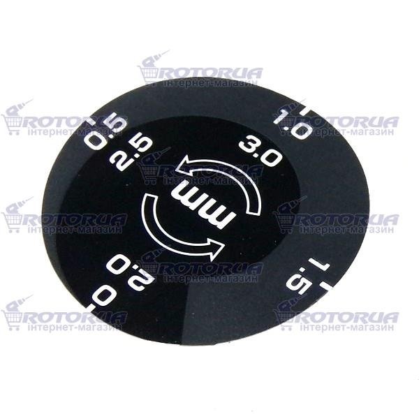 Шкала глибини рейсмуса Makita 2012NB — rotorua.com.ua