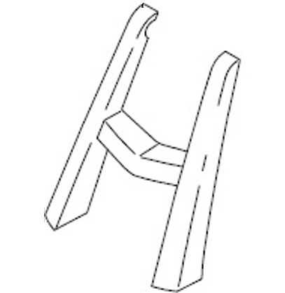 Передня частина мінімийки ручки Makita HW121, HW132 — rotorua.com.ua