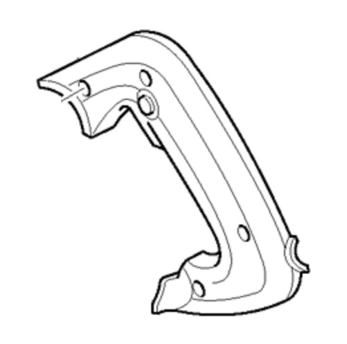 Крышка рукоятки шлифмашины Makita 9741 фото 1 &mdash; rotorua.com.ua