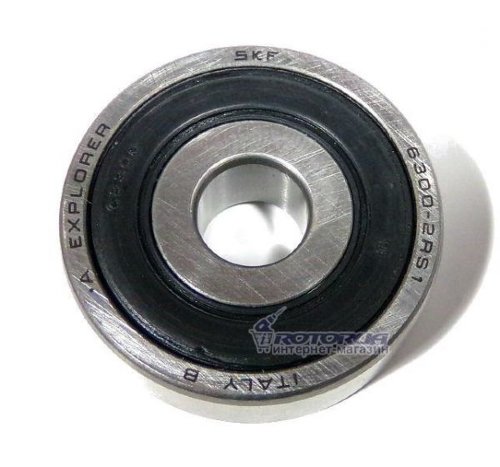 Підшипник кульковий 6300-2RS1 SKF 10х35х11 мм фото 1 — rotorua.com.ua