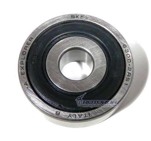 Підшипник кульковий 6300-2RS1 SKF 10х35х11 мм — rotorua.com.ua
