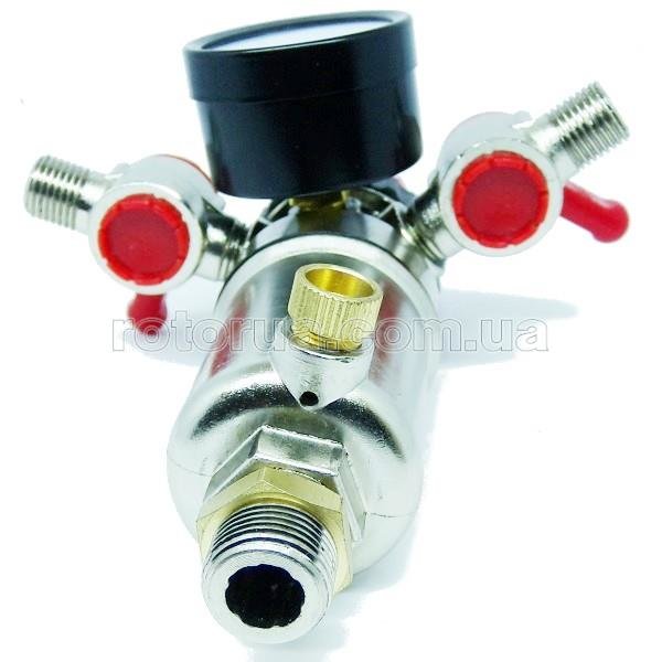 Осушувач повітря компресора з редуктором 16,5 мм — rotorua.com.ua
