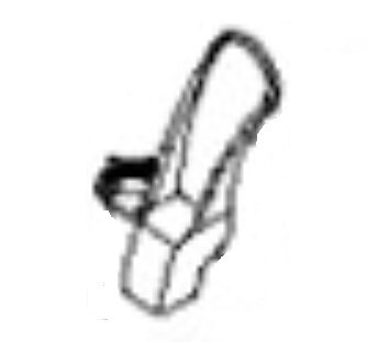 Блокирующий рычаг пилы Makita MLS100 фото 1 — rotorua.com.ua