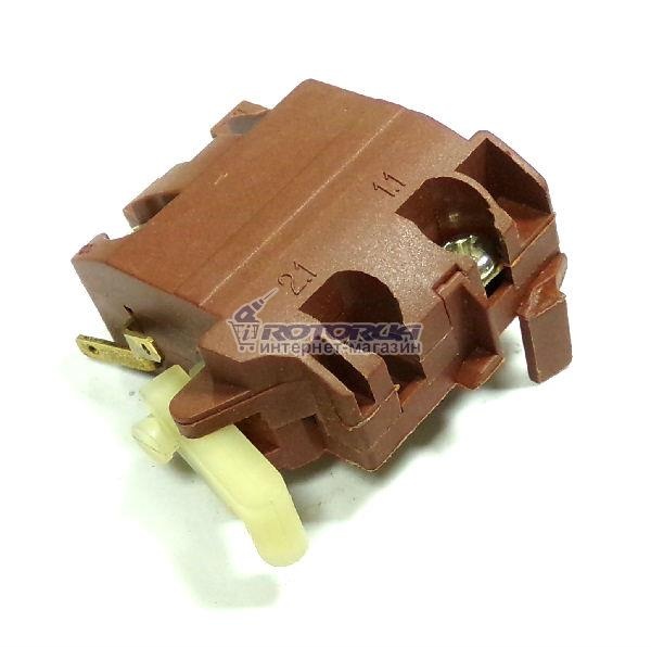 Кнопка болгарки Bosch GWS 14-125, GWS 1400 аналог — rotorua.com.ua