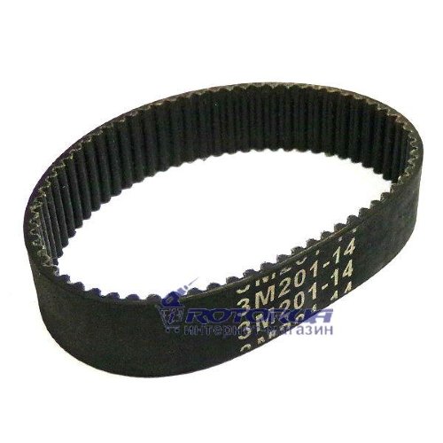 Ремень зубчатый 3М-201-14 шлифмашины Bosch, Skil аналог 2610387984 фото 1 — rotorua.com.ua