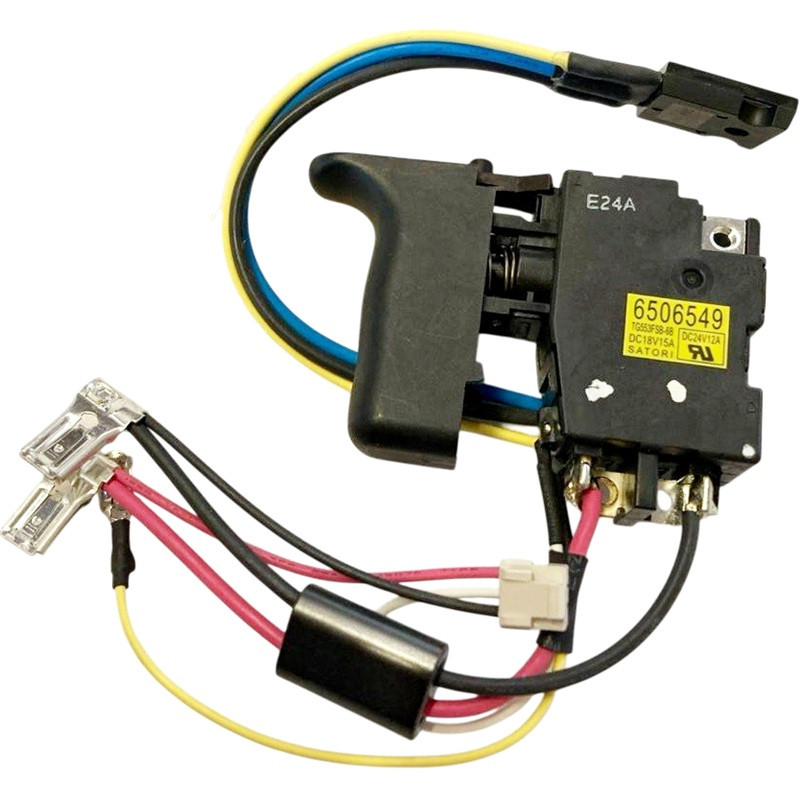 Кнопка TG553FSB-6B аккумуляторного перфоратора Makita DHR202