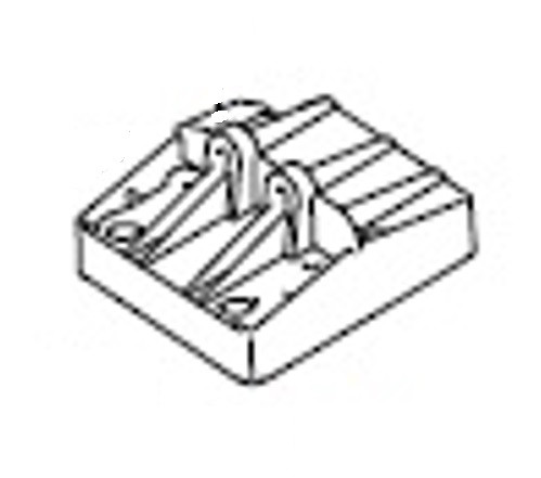 Тримач насоса мінімийки Makita HW121, HW13 фото 1 — rotorua.com.ua