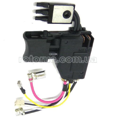 Кнопка C3HA-Z1A-TLMS акумуляторного шуруповерта Makita BDF456, DDF456, DHP446, LXPH01 фото 1 — rotorua.com.ua