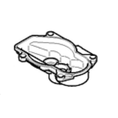 Корпус редуктора нижний перфоратора Makita HR4500C фото 1 &mdash; rotorua.com.ua